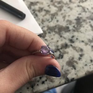 February Birth Stone Ring